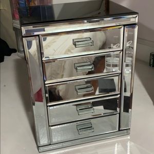 Glass Jewelry storage